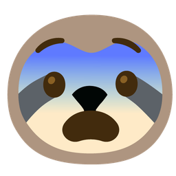 sloth and fearful face