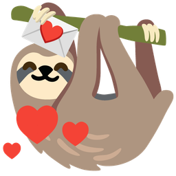 sloth and love letter