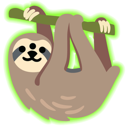 sloth and radioactive