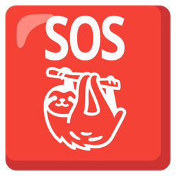 sloth and SOS button