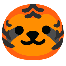 sloth and tiger face