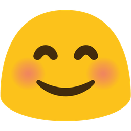 smiling face with smiling eyes and magic wand