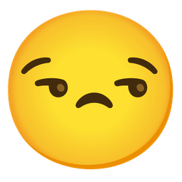 smiling face with smiling eyes and unamused face