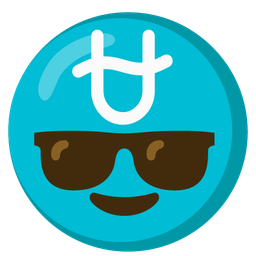 Smiling face with sunglasses and Ophiuchus