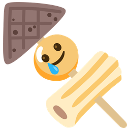 smiling face with tear and oden