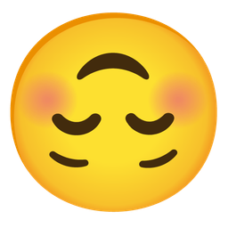 Smiling face and Upside-down face