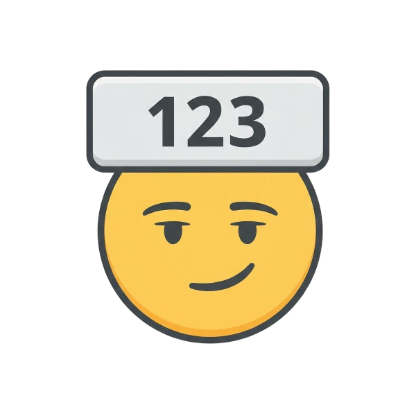 Smirking face and Input numbers