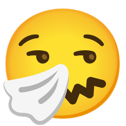 smirking face and sneezing face