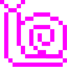 snail and alien monster