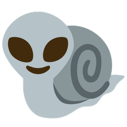 snail and alien