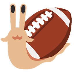 snail and american football
