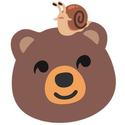 snail and bear