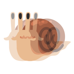 snail and beating heart