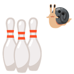 snail and bowling