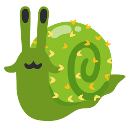 snail and cactus