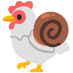 snail and chicken
