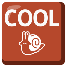 snail and COOL button