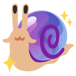 snail and crystal ball