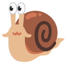 snail and eyes