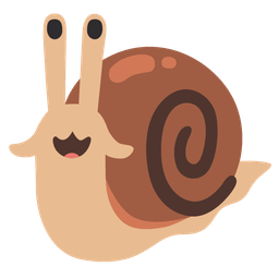 Snail and Grinning face
