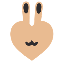 snail and heart suit