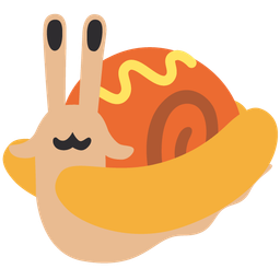 snail and hot dog