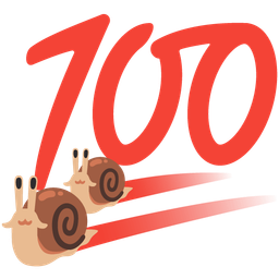 snail and hundred points