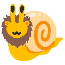 snail and lion