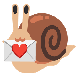 snail and love letter