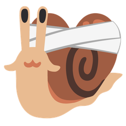 snail and mending heart