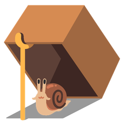 snail and mouse trap