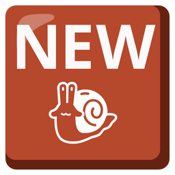 snail and NEW button