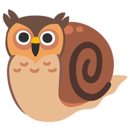 snail and owl
