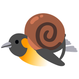 snail and penguin