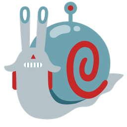 snail and robot
