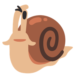 snail and saluting face
