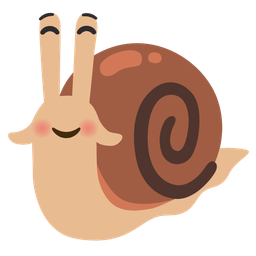 Snail and Smiling face