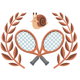 snail and tennis