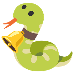 snake and bell