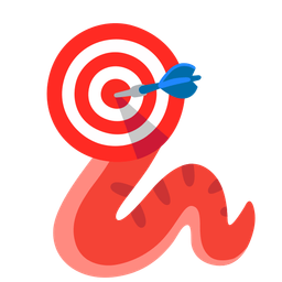 snake and bow and arrow