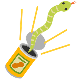 snake and canned food