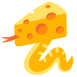 snake and cheese wedge