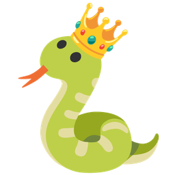 snake and crown