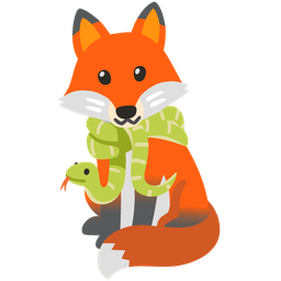 snake and fox