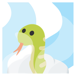 snake and hot springs