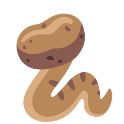 snake and potato