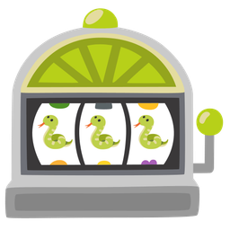 snake and slot machine