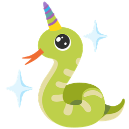 snake and unicorn
