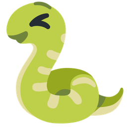 Snake and Winking face