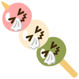 sneezing face and dango